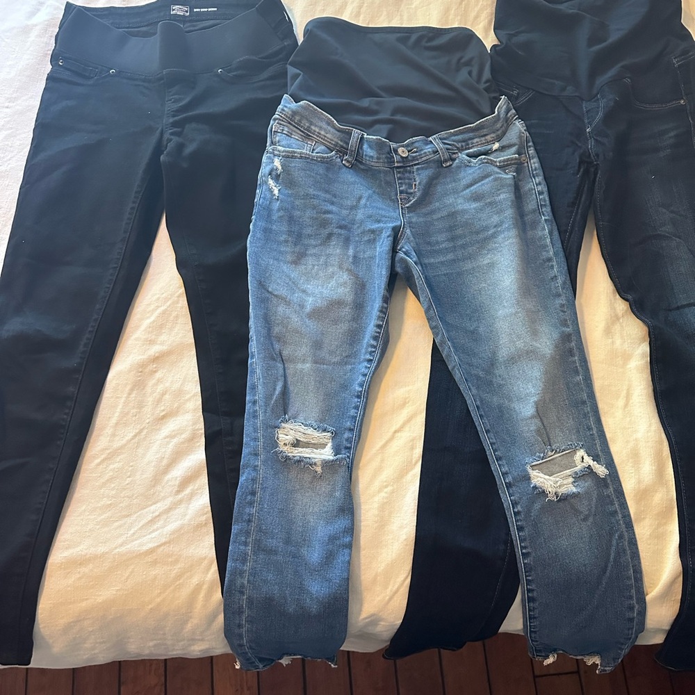Maternity jeans